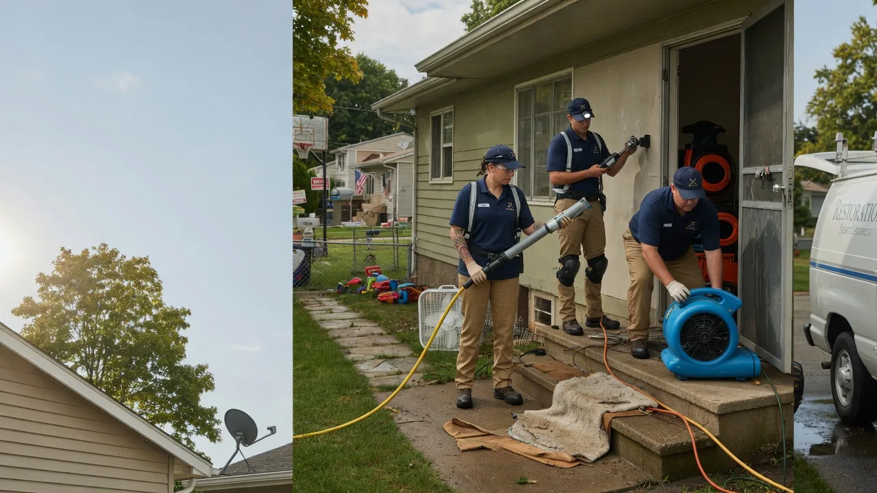 Crawl Space Water Removal in Davis, IL near me